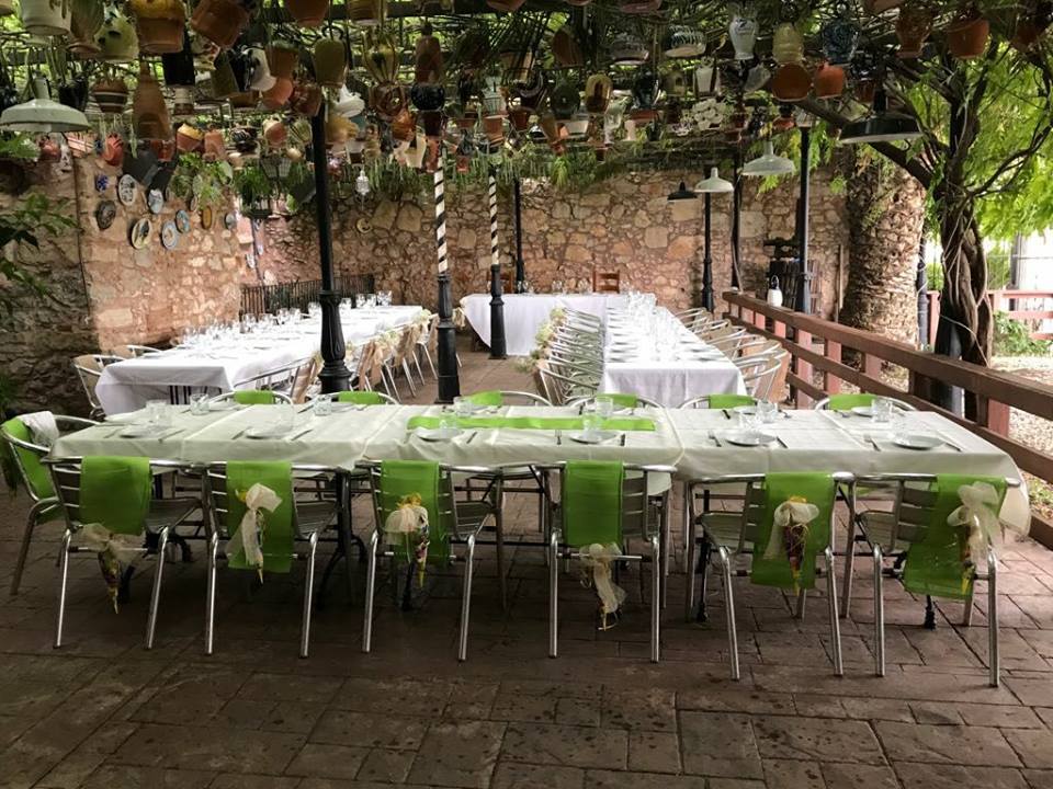 Masia restaurant Cal Petasques