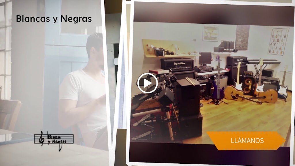 Escuela de Musica Blancas y Negras — Del propietario