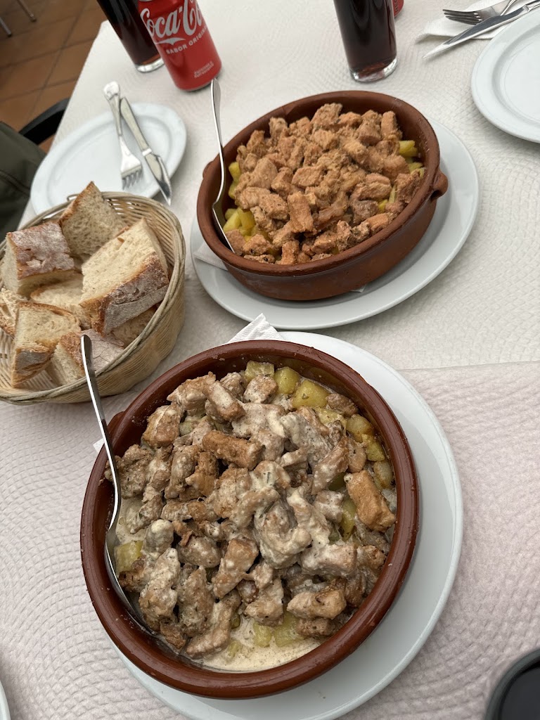 Restaurante Altamira (Santiago de Compostela) — Comida y bebida