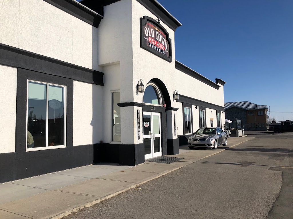 Old Town Pizza House Bar & Grill in Airdrie