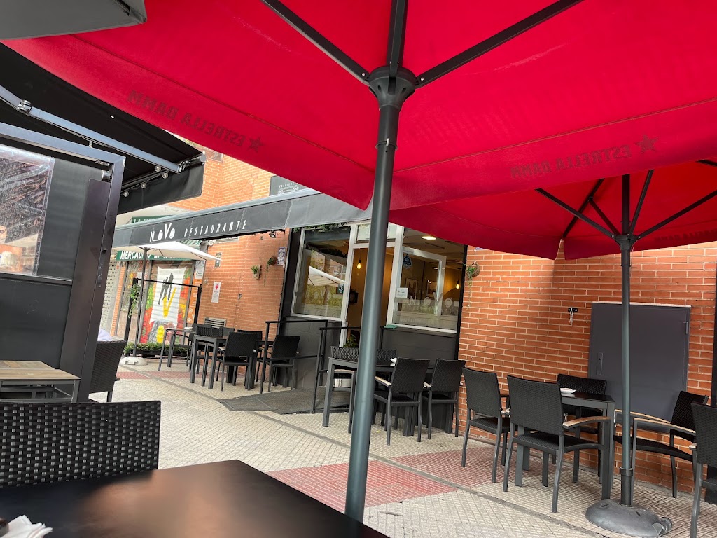 Novo Restaurante — Ambiente
