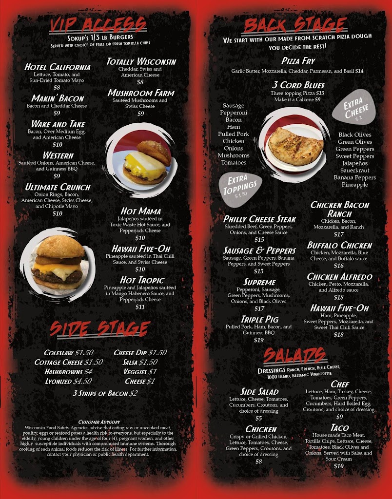  Every Buddy's Bar & Grill