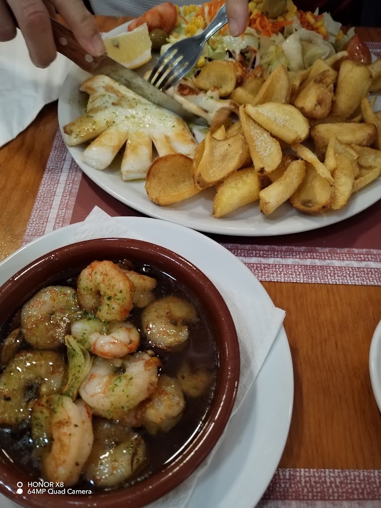Trentavuit Viejo Torredembarra — Gambas al ajillo