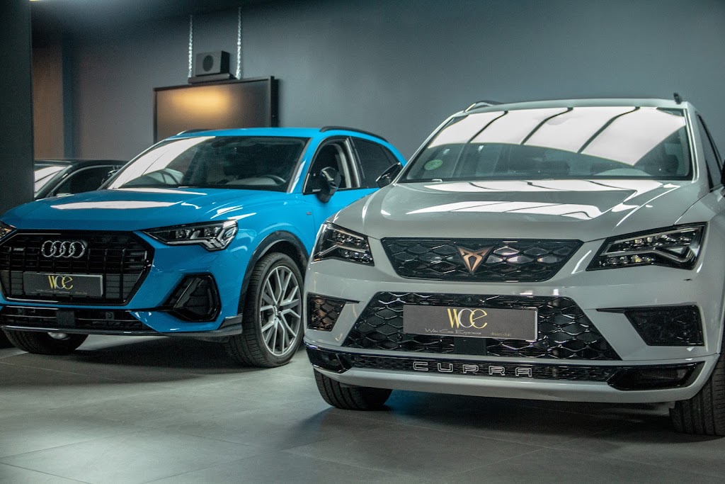 Wow Cars Experience | Concesionario coches de ocasion gama alta y media — Interior