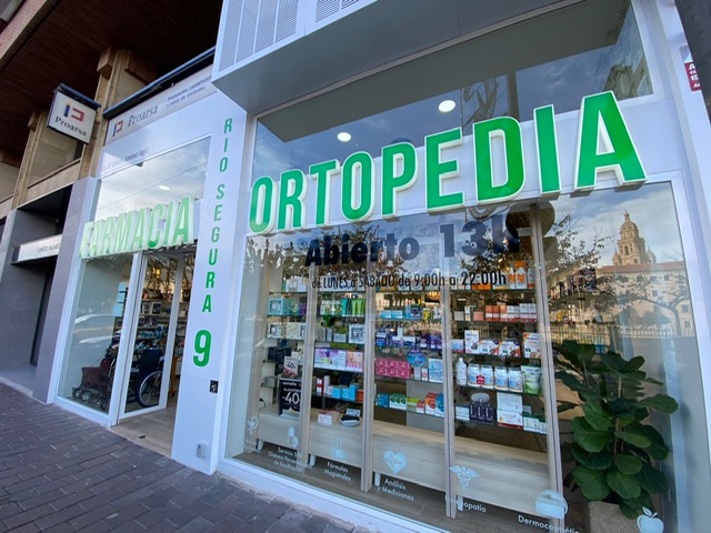Farmacia Ortopedia Ma Dolores Jimenez Ingles