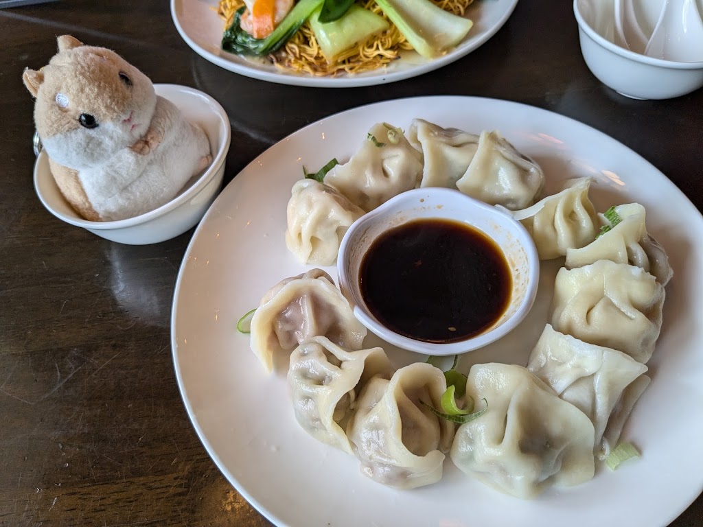 Steamed dumplings