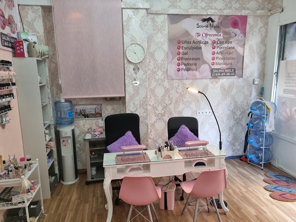 Salima Nails Studio Centro de estetica — Interior