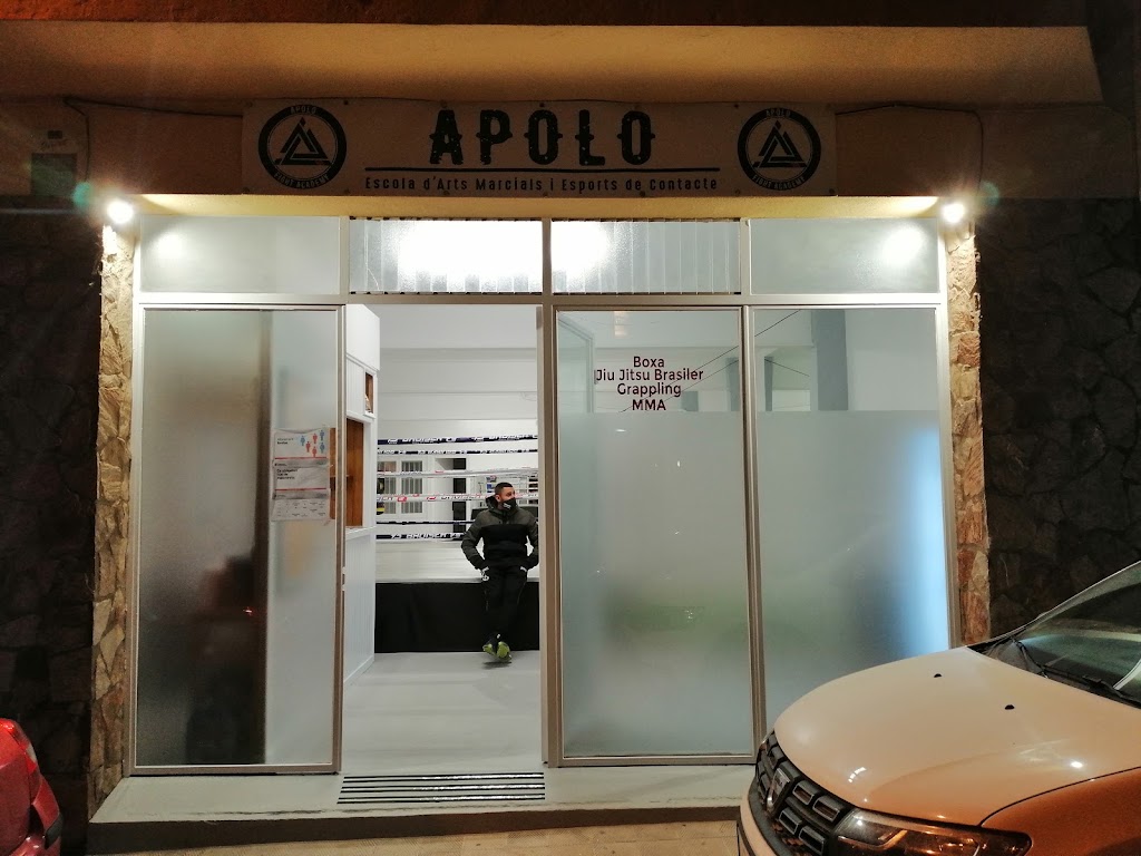 Apolo Fight Academy — Del propietario