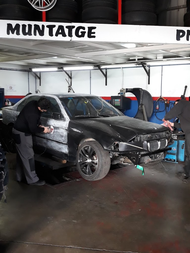 BSV Turbo Taxi — Taller