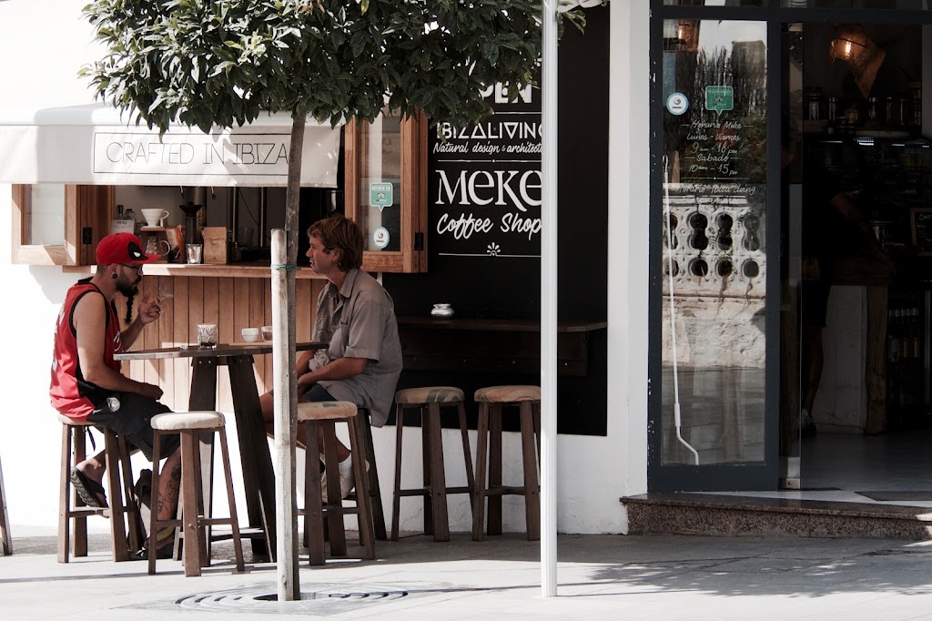 Meke Cafe en Santa Eulalia