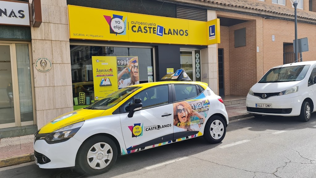 YOelijo | autoescuela CASTELLANOS (S04 Miguelturra)
