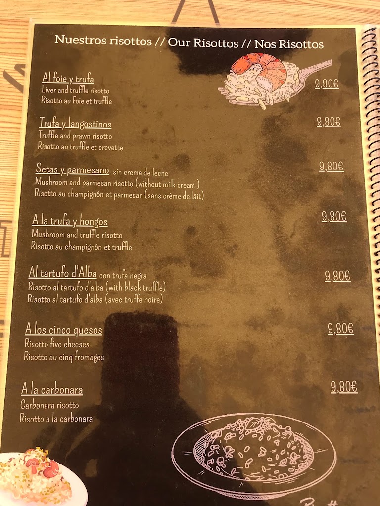 Via Toscana — Carta