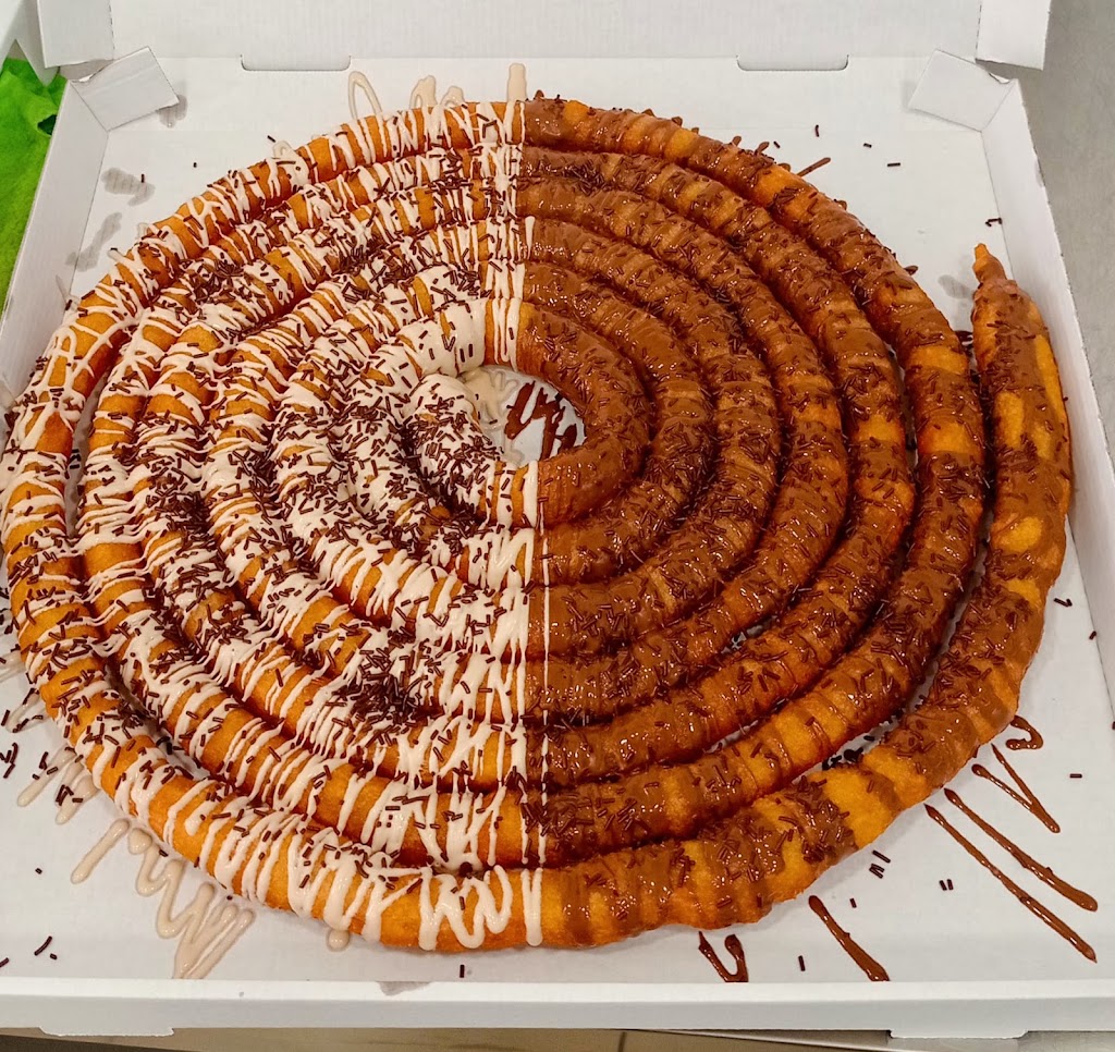 Praviero Xoco Xurros — Comida y bebida