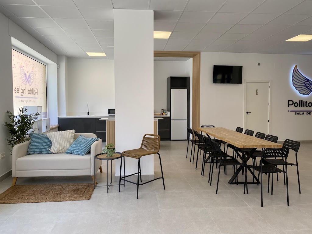 Pollito ingles Rojales Parque de bolas