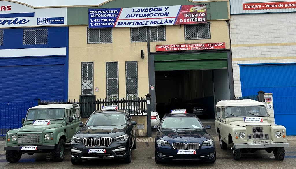 Lavado & Automocion Martinez Millan