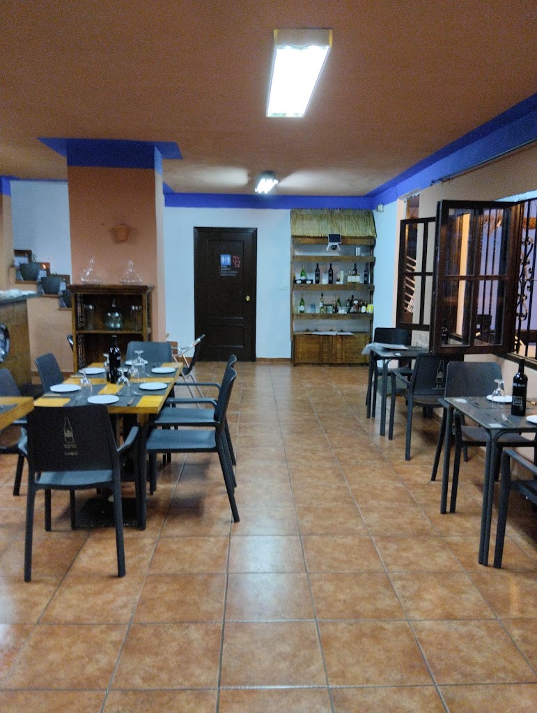 Terraza restaurante la cijara — Ambiente