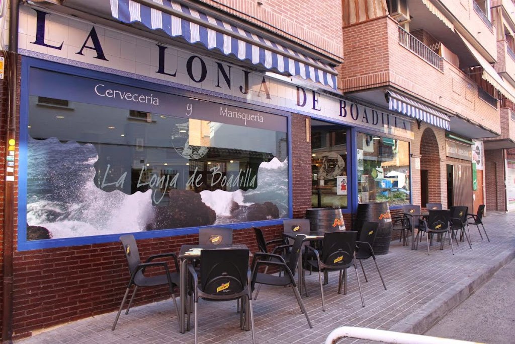Cerveceria - La Lonja de Boadilla