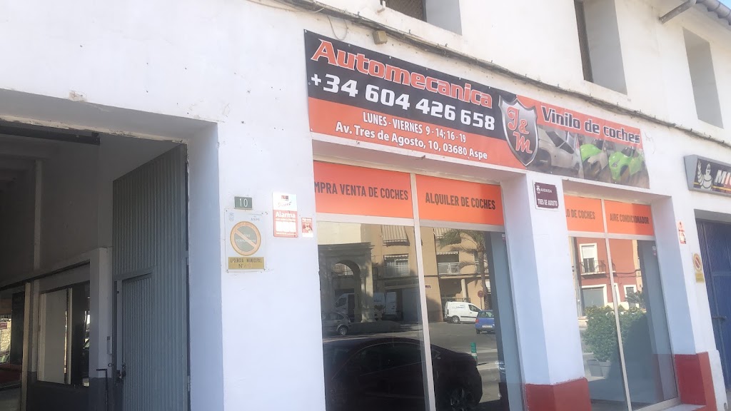 Automecanica AMORE CARS — Exterior