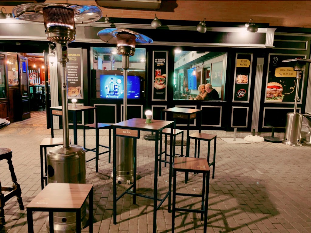 Bistro Burger — Ambiente
