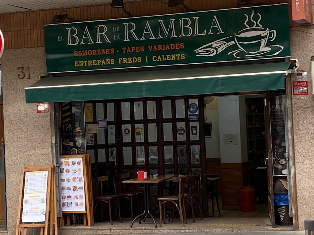 El Bar De La Rambla