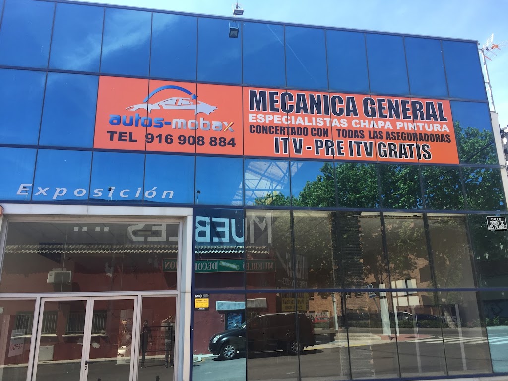 Autos Mobax (Taller Mecanico Chapa Pintura Coche Sustitucion Gratis en Fuenlabrada) — Exterior