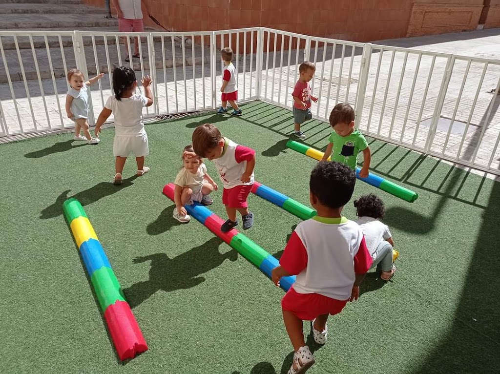 Escuela Infantil Teletubbies — Espacio de recreacion