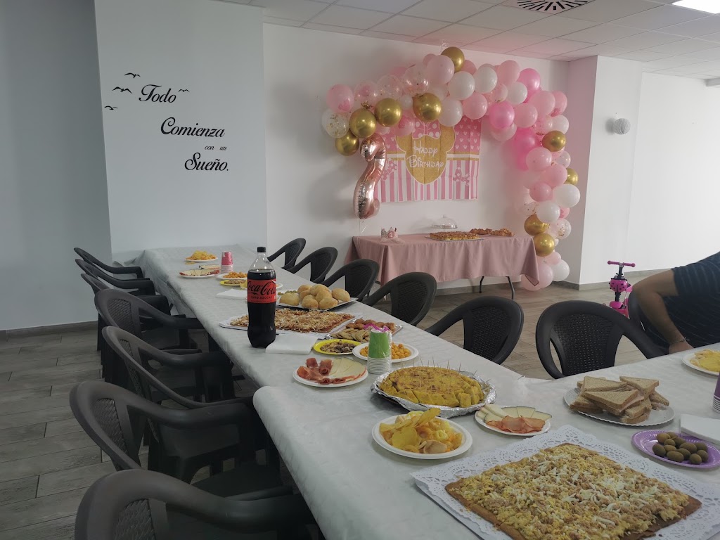 Celebracion de eventos — Comida y bebida