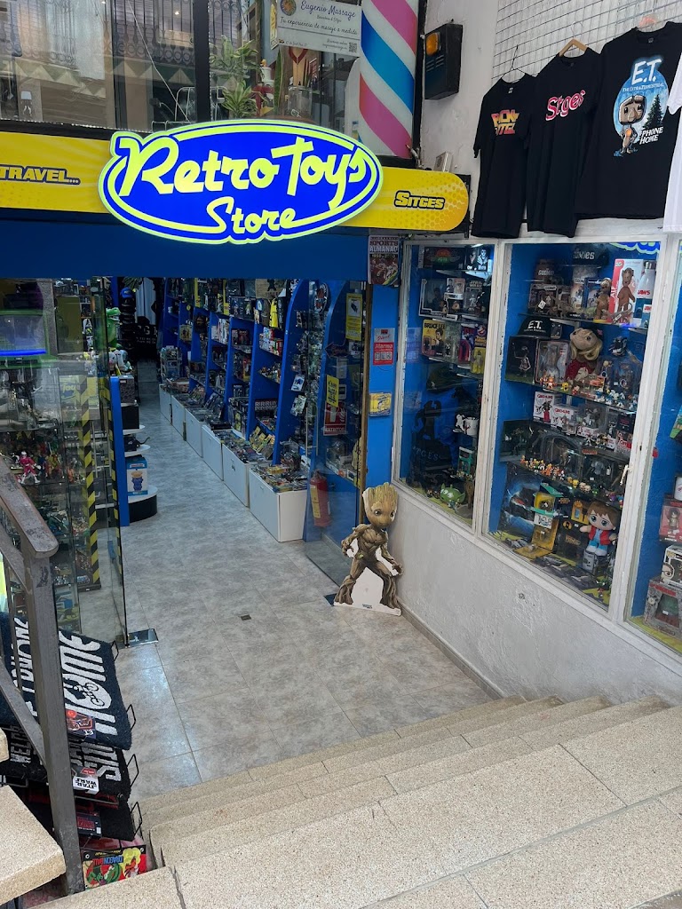 Foto 2 de Retro Toys Store - Juguetes Retro, Vintage, Coleccionismo en Sitges (Barcelona)