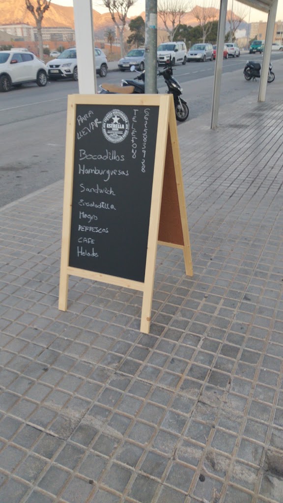La taperia de Alejandra — Carta