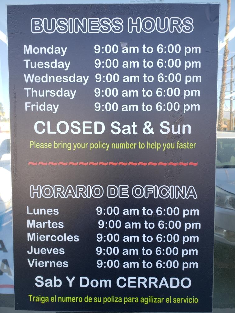 Rosalio Plata Insurance