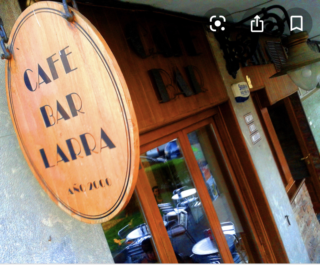Bar Larra — Del propietario