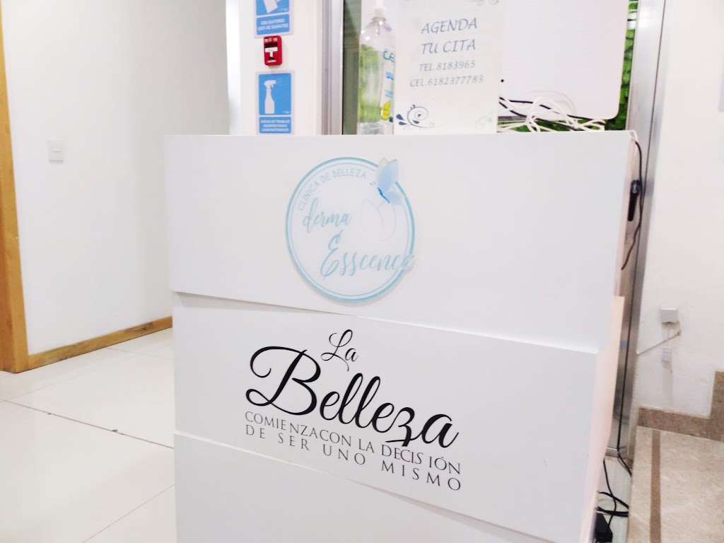 CLINICA DE BELLEZA DERMAESSENCE — Del propietario