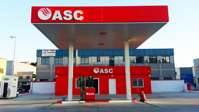 Estacion de Servicio ASC en Fuente Vaqueros, Granada