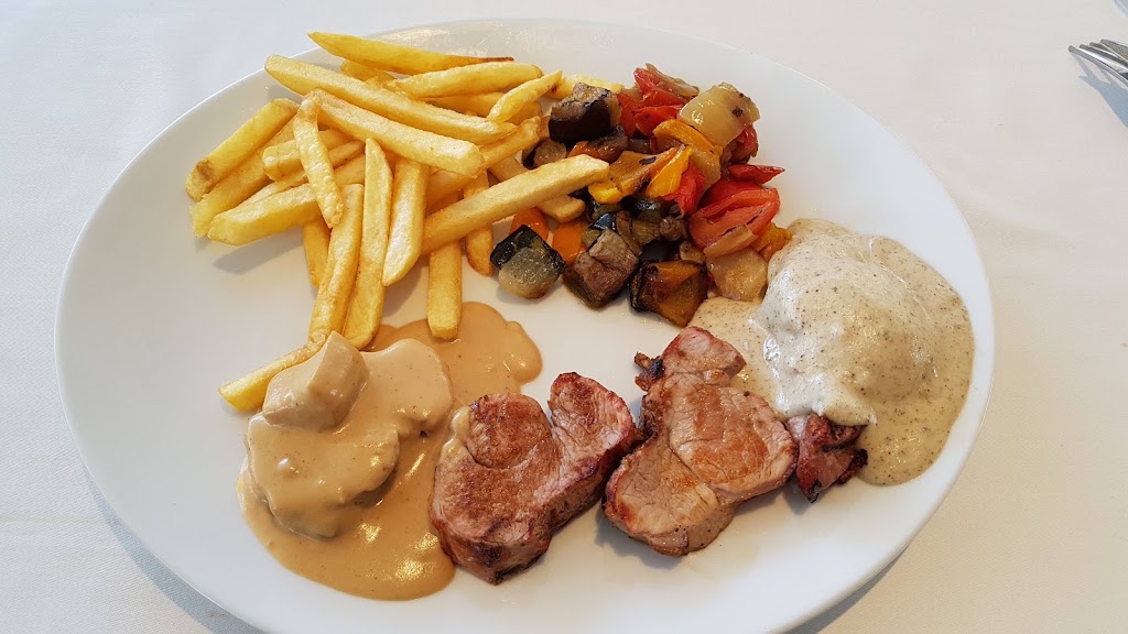 Restaurant d'Albert — Comida y bebida