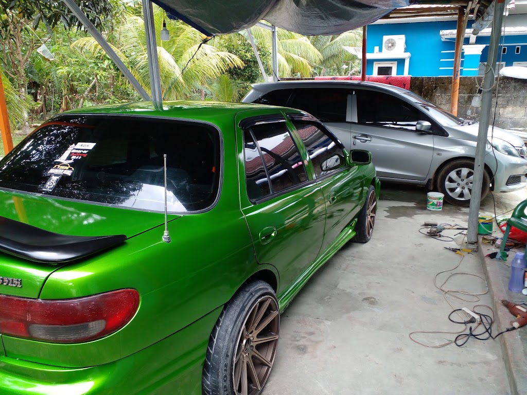 BENGKEL CAT MOBIL WISNU