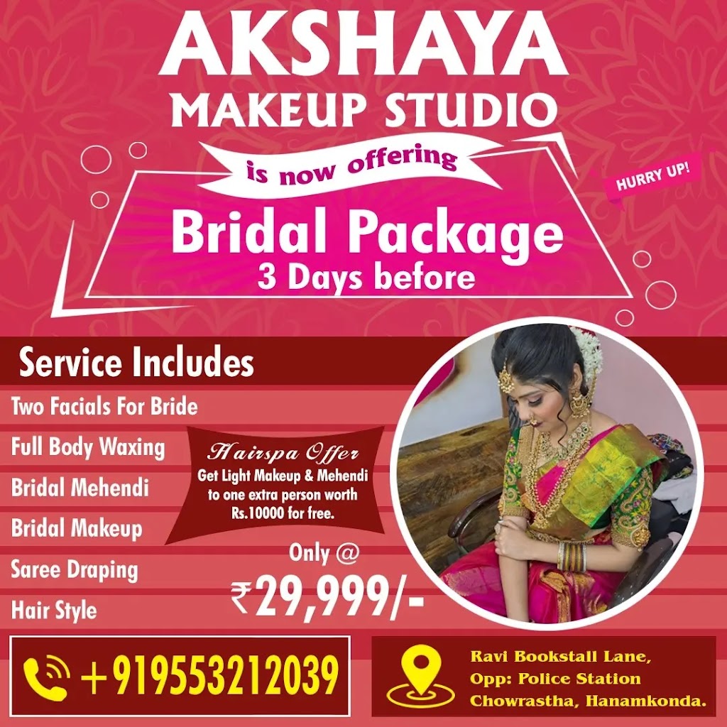Akshaya Makeup Studio