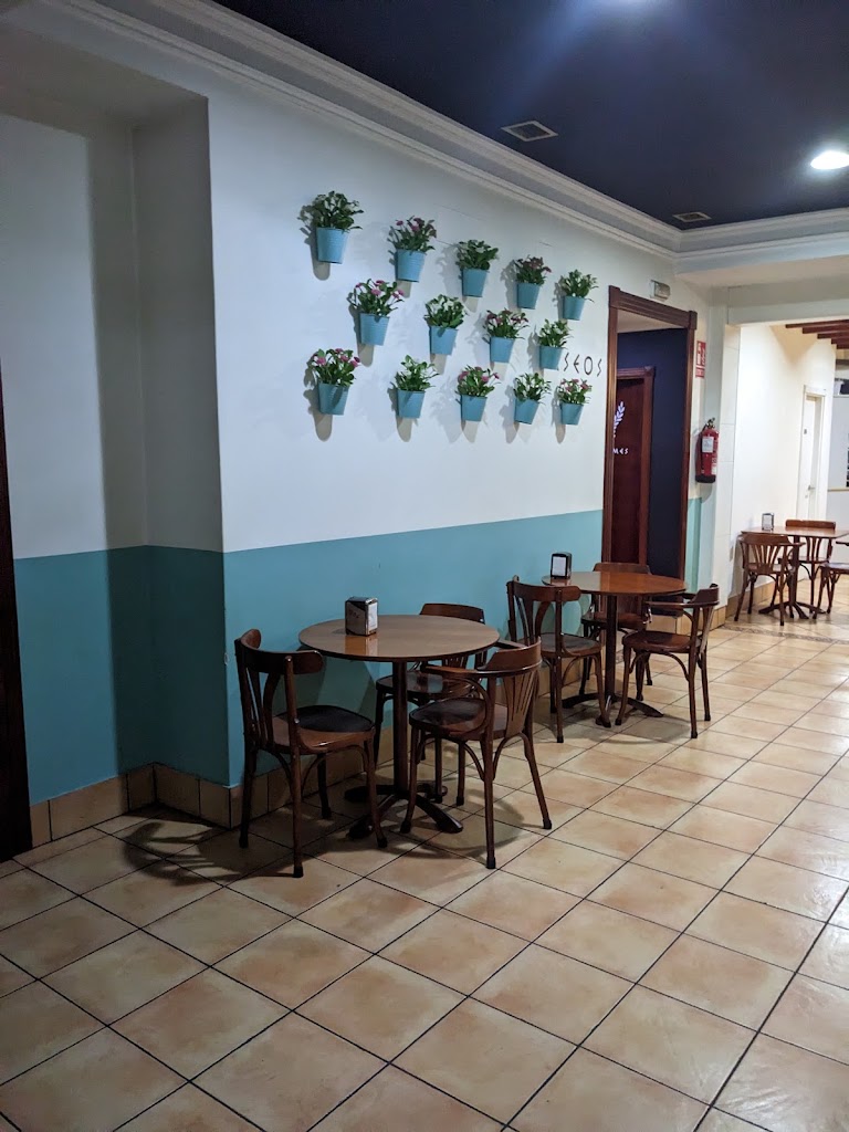 Cafeteria Apolo Marin — Ambiente