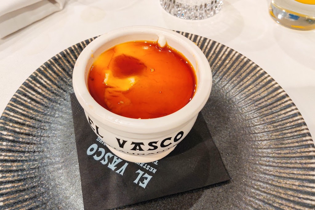 Restaurante El Vasco — Comida y bebida