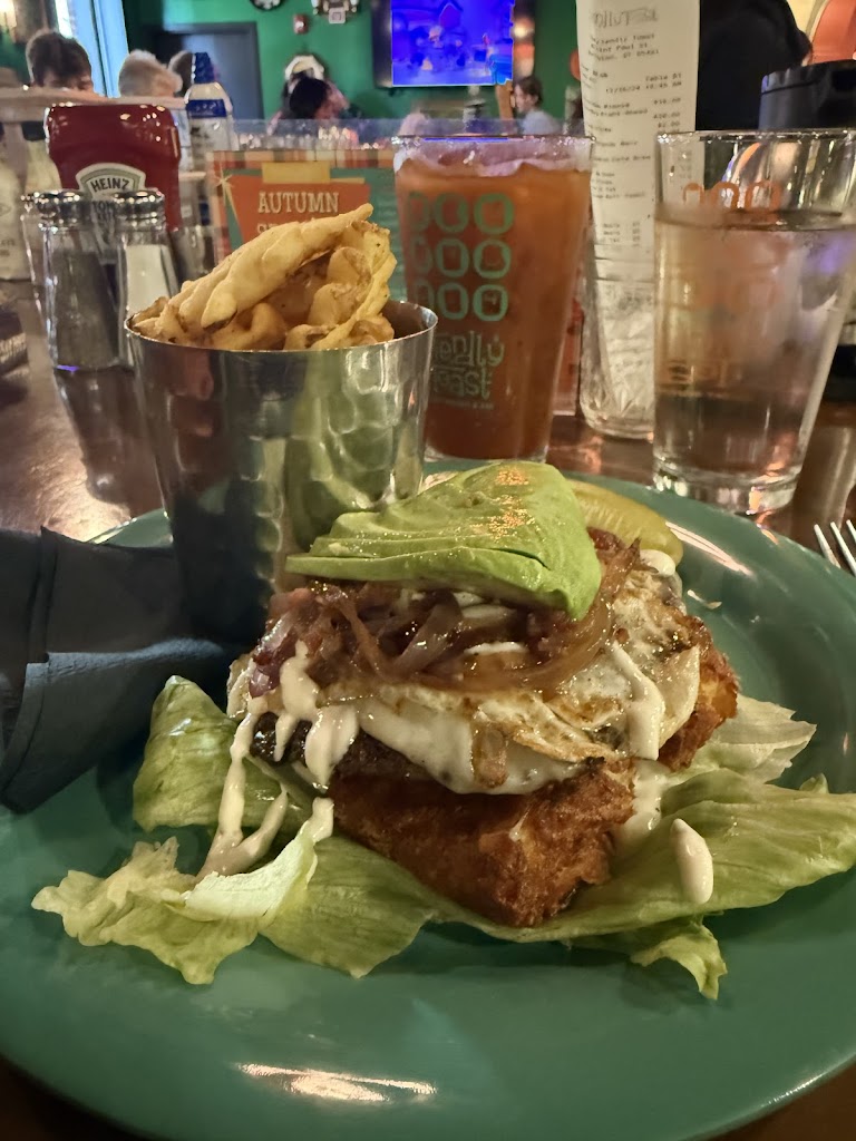 Chicken sandwich