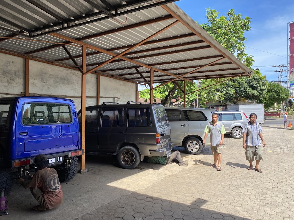 Bengkel Spesialis Kaki Kaki Mobil Press Per Maman