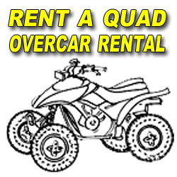 Rent a Quad Overcar Rental — Del propietario
