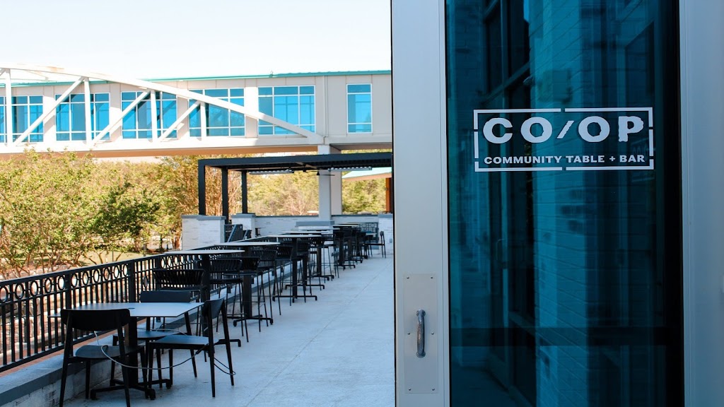 CO/OP Community Table + Bar in Huntsville