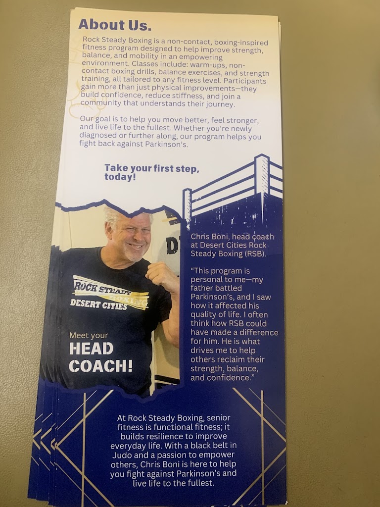  Rock Steady Boxing Desert Cities