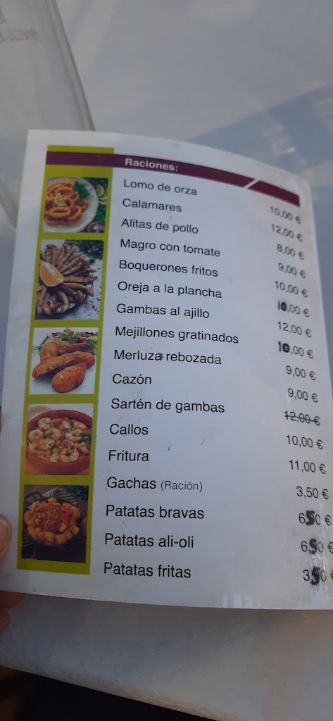 La alacena de rosa — Carta
