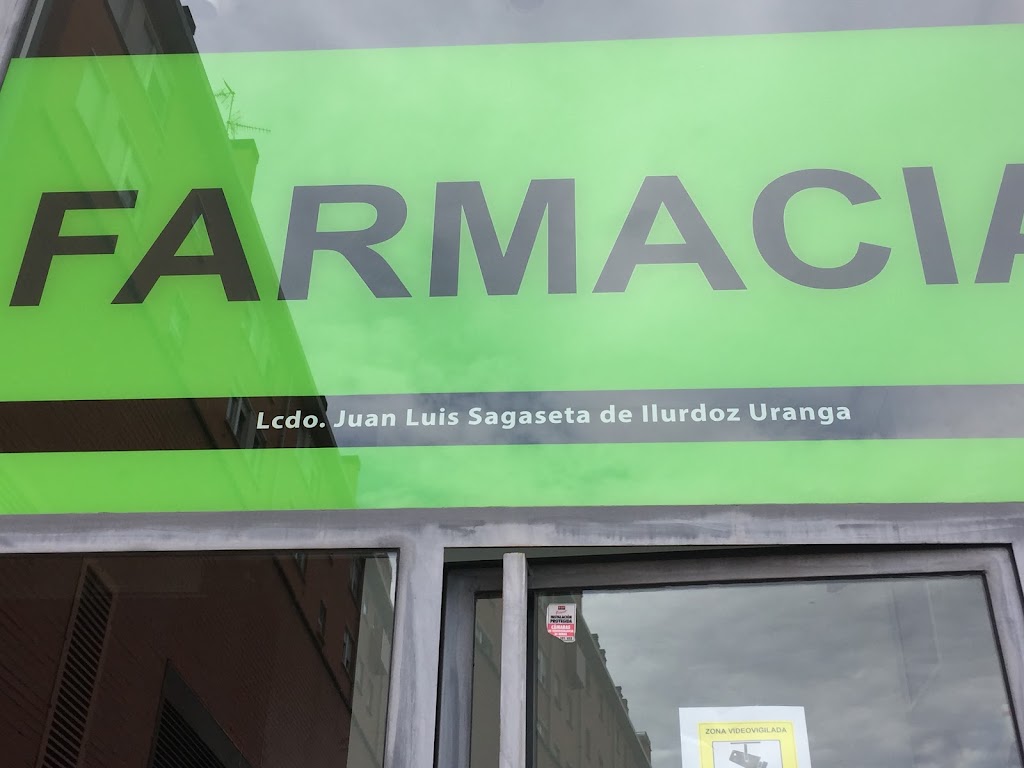 Farmacia Lcdo. Juan Luis Sagaseta de Ilurdoz Uranga — Del propietario