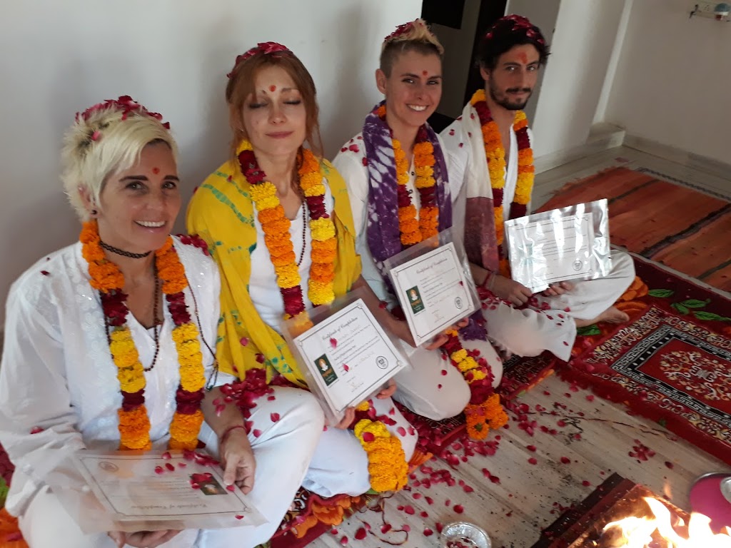 Pushkar Meditation Temple Yoga School