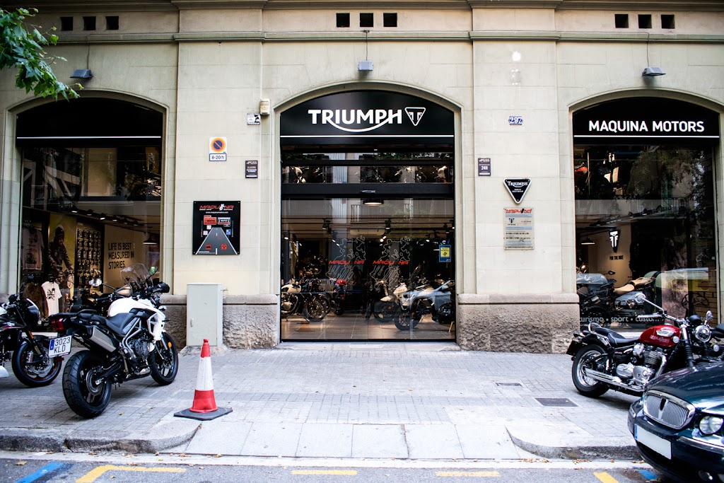 Triumph Barcelona - Maquina Motors