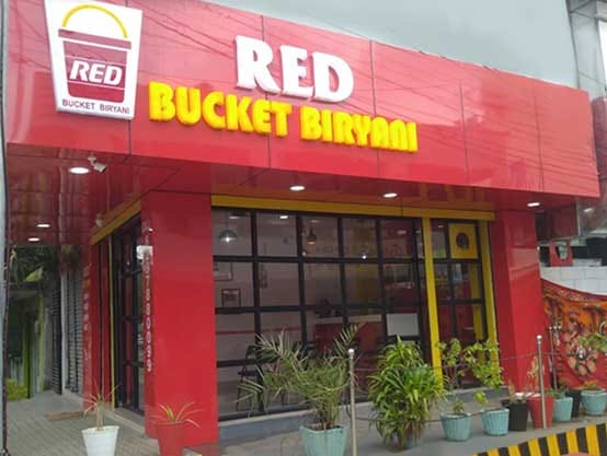Red Bucket Biryani