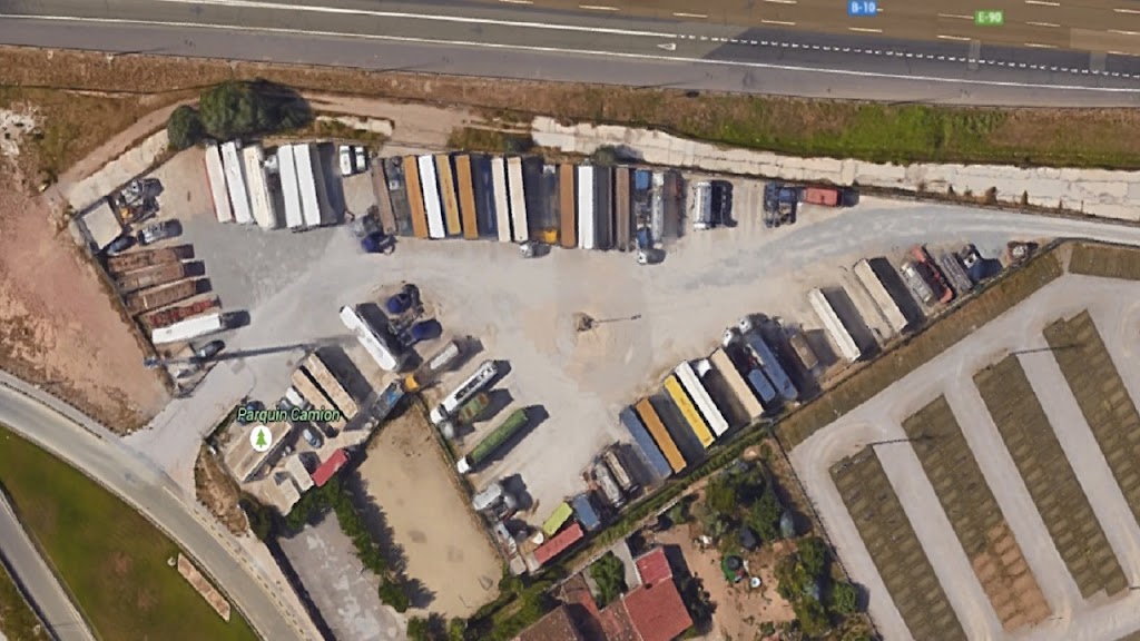 Parking de Camiones en Barcelona Fraluga Actividades Auxiliares S.L.