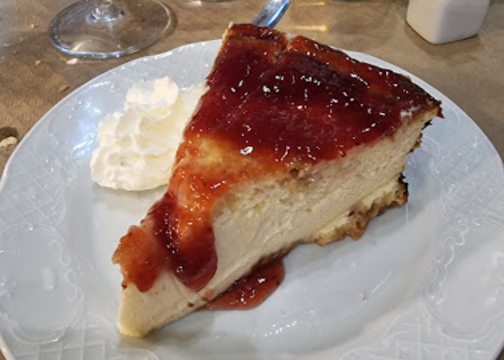 El Nogal de San Francisco — Comida y bebida